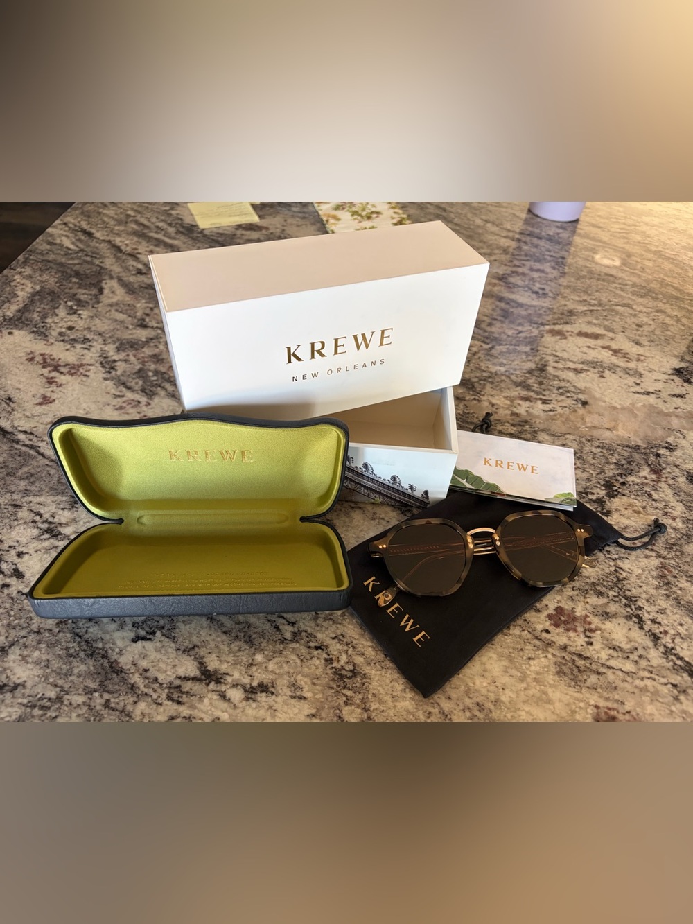 KREWE Dakota polarized sunglasses